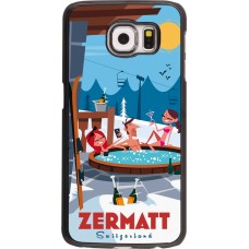 Coque Samsung Galaxy S6 edge - Zermatt Mountain Jacuzzi