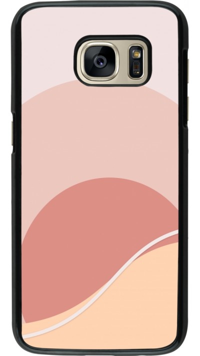 Samsung Galaxy S7 Case Hülle - Autumn 22 abstract sunrise