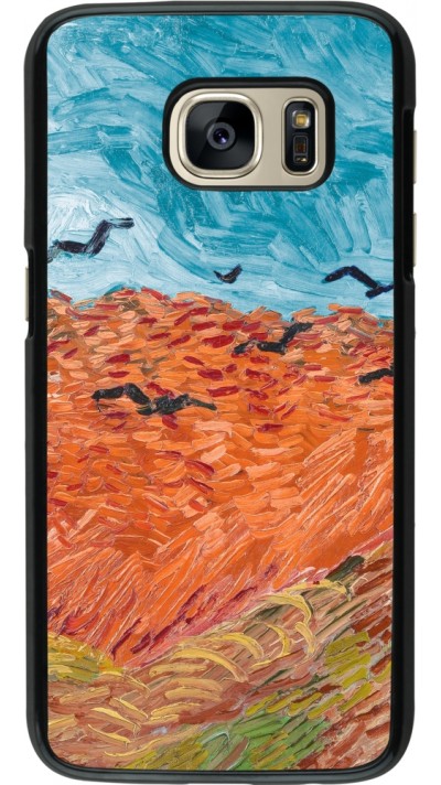 Samsung Galaxy S7 Case Hülle - Autumn 22 Van Gogh style