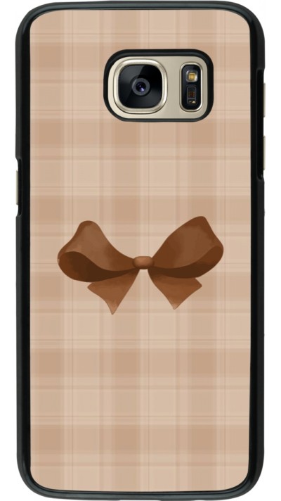 Samsung Galaxy S7 Case Hülle - Autumn 2024 bow