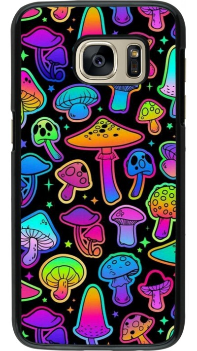 Samsung Galaxy S7 Case Hülle - Autumn 2024 magic mushrooms