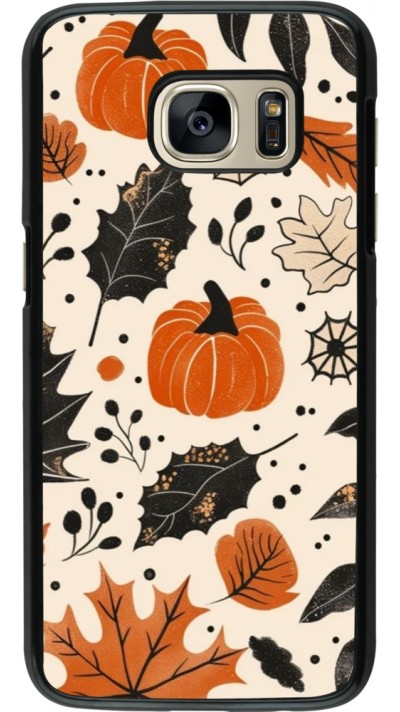 Samsung Galaxy S7 Case Hülle - Autumn 2024 nature