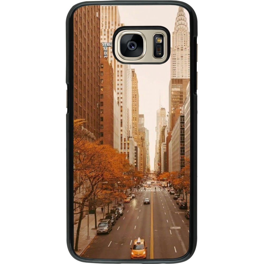 Samsung Galaxy S7 Case Hülle - Autumn 2024 New York city