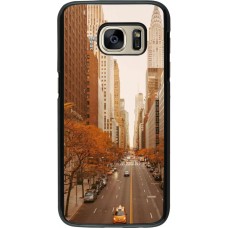 Samsung Galaxy S7 Case Hülle - Autumn 2024 New York city