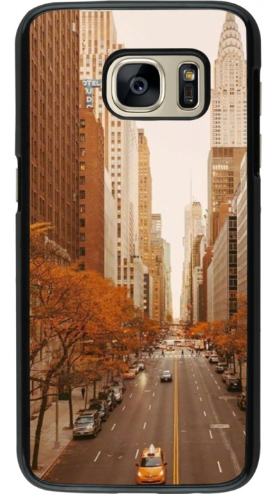 Samsung Galaxy S7 Case Hülle - Autumn 2024 New York city