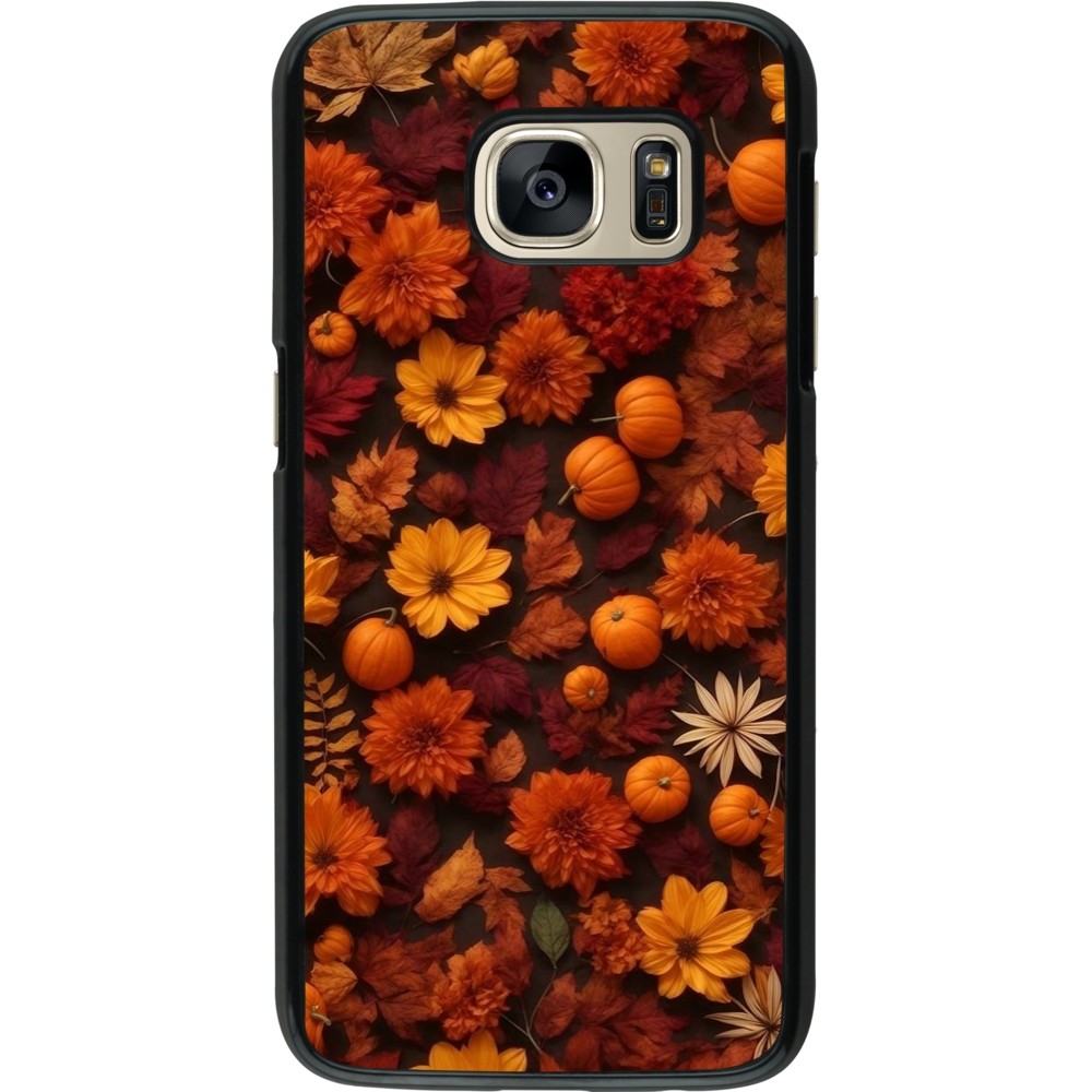 Samsung Galaxy S7 Case Hülle - Autumn 2024 potpourri