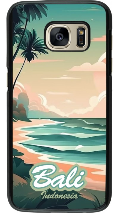 Samsung Galaxy S7 Case Hülle - Bali Landscape