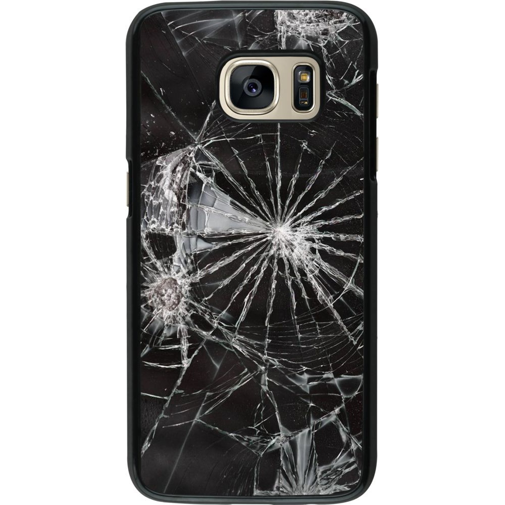 Coque Samsung Galaxy S7 - Broken Screen