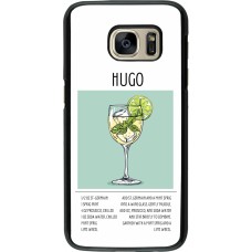 Samsung Galaxy S7 Case Hülle - Cocktail Rezept Hugo