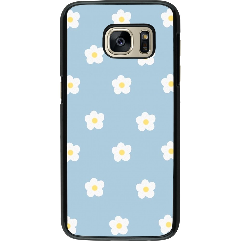 Samsung Galaxy S7 Case Hülle - Easter 2024 daisy flower