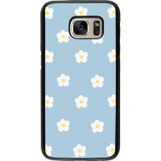 Samsung Galaxy S7 Case Hülle - Easter 2024 daisy flower