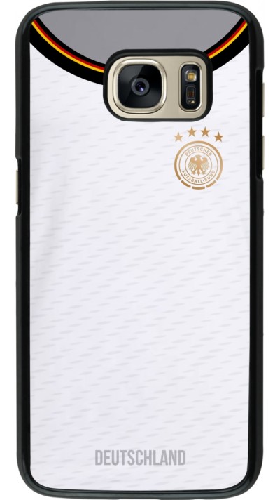 Samsung Galaxy S7 Case Hülle - Deutschland 2022 personalisierbares Fußballtrikot