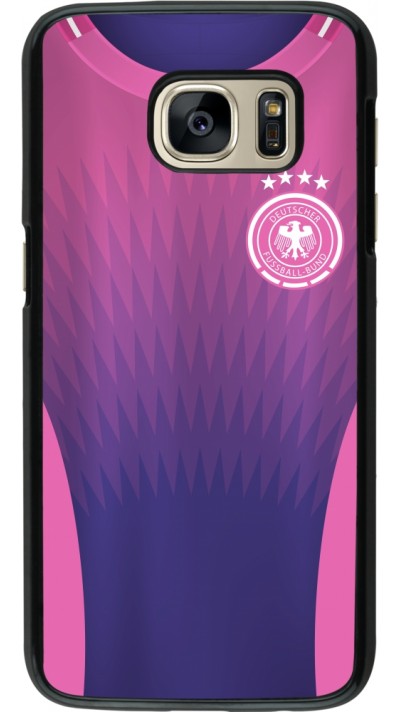 Samsung Galaxy S7 Case Hülle - Deutschland Away personalisierbares Fussballtrikot