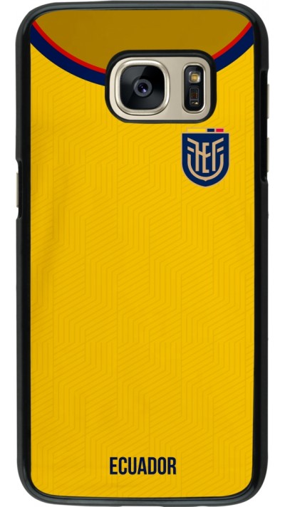 Samsung Galaxy S7 Case Hülle - Ecuador 2022 Fußballtrikot