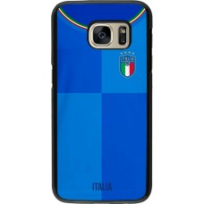 Samsung Galaxy S7 Case Hülle - Italien 2022 personalisierbares Fußballtrikot