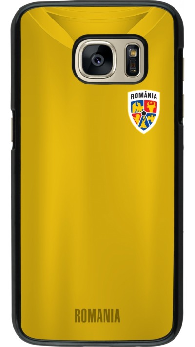 Samsung Galaxy S7 Case Hülle - Fussballtrikot Rumänien