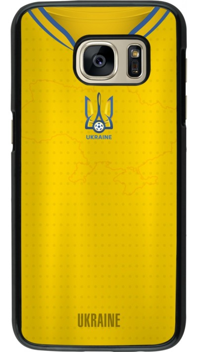 Samsung Galaxy S7 Case Hülle - Fussballtrikot Ukraine