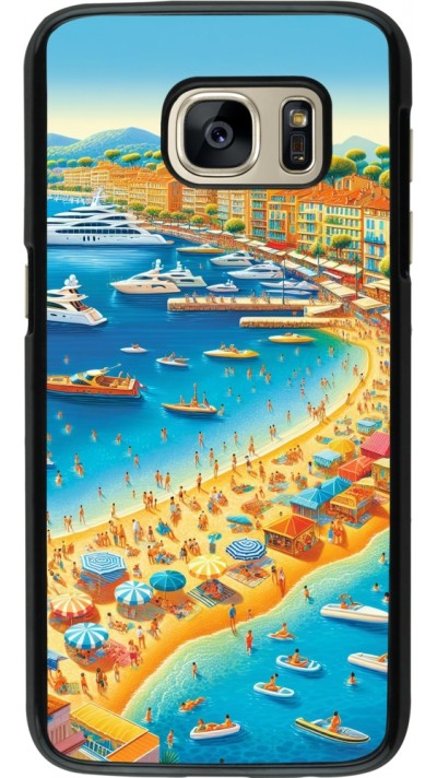 Samsung Galaxy S7 Case Hülle - French Riviera People