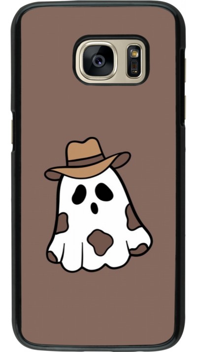 Samsung Galaxy S7 Case Hülle - Halloween 2024 cowboy ghost