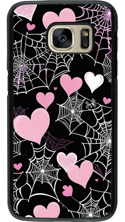 Samsung Galaxy S7 Case Hülle - Halloween 2024 girly