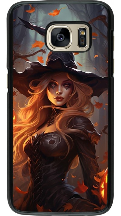 Samsung Galaxy S7 Case Hülle - Halloween 2024 sexy witch