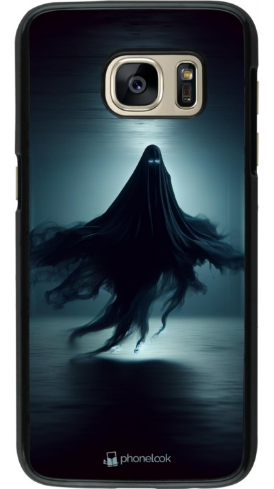 Samsung Galaxy S7 Case Hülle - Halloween 2024 Spektraler Schatten