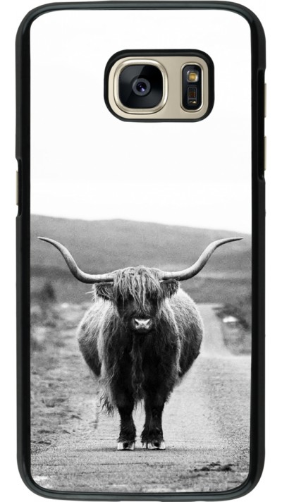 Hülle Samsung Galaxy S7 - Highland cattle