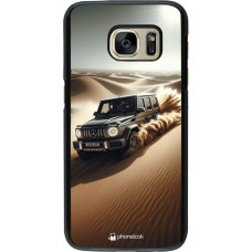 Samsung Galaxy S7 Case Hülle - Mercedes G Drift Wueste