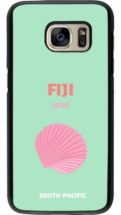 Samsung Galaxy S7 Case Hülle - Pop Summer Destination Fiji