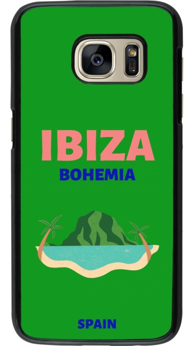 Samsung Galaxy S7 Case Hülle - Pop Summer Destination Ibiza