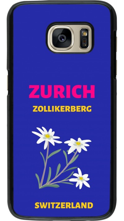 Samsung Galaxy S7 Case Hülle - Pop Summer Destination Zurich