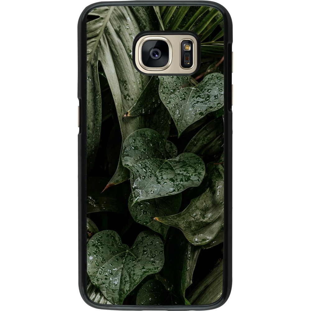 Samsung Galaxy S7 Case Hülle - Spring 23 fresh plants