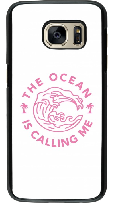 Samsung Galaxy S7 Case Hülle - The Ocean is calling me