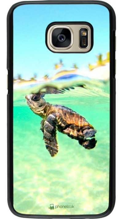 Hülle Samsung Galaxy S7 - Turtle Underwater