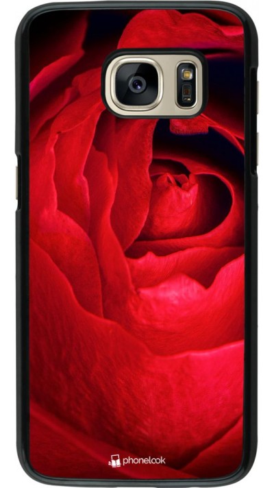 Hülle Samsung Galaxy S7 - Valentine 2022 Rose