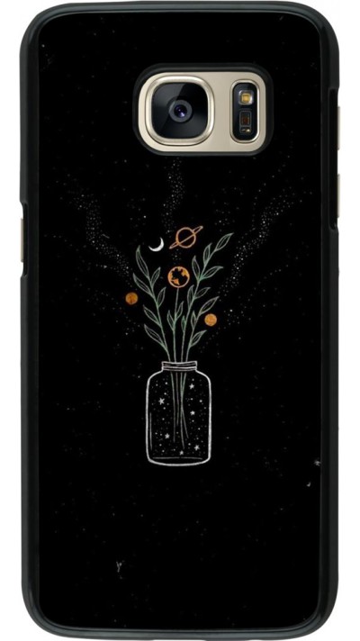 Hülle Samsung Galaxy S7 - Vase black