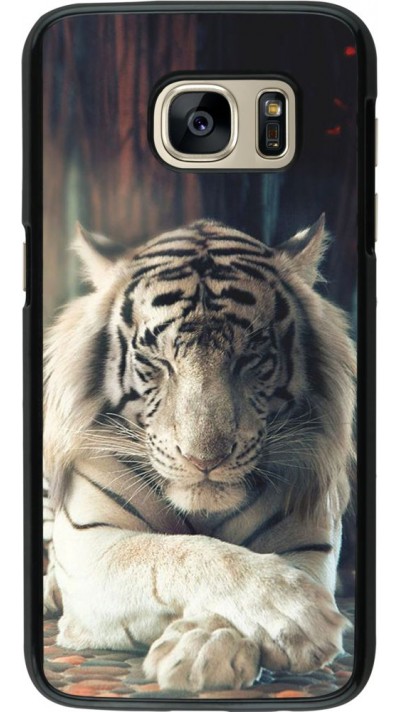 Hülle Samsung Galaxy S7 - Zen Tiger