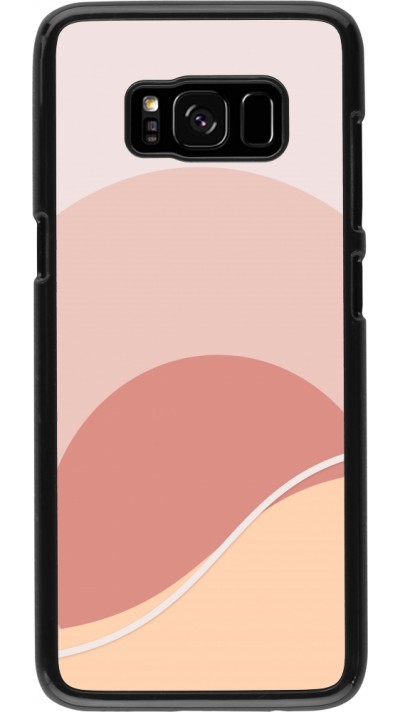 Samsung Galaxy S8 Case Hülle - Autumn 22 abstract sunrise