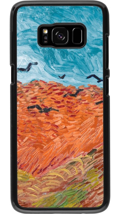 Samsung Galaxy S8 Case Hülle - Autumn 22 Van Gogh style