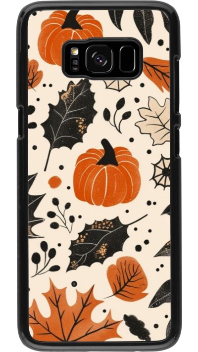 Samsung Galaxy S8 Case Hülle - Autumn 2024 nature