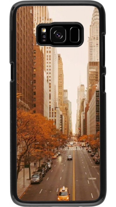 Samsung Galaxy S8 Case Hülle - Autumn 2024 New York city