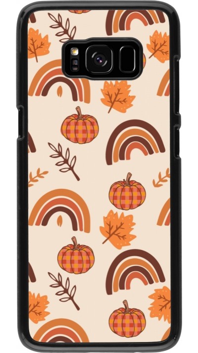 Samsung Galaxy S8 Case Hülle - Autumn 2024 rainbow