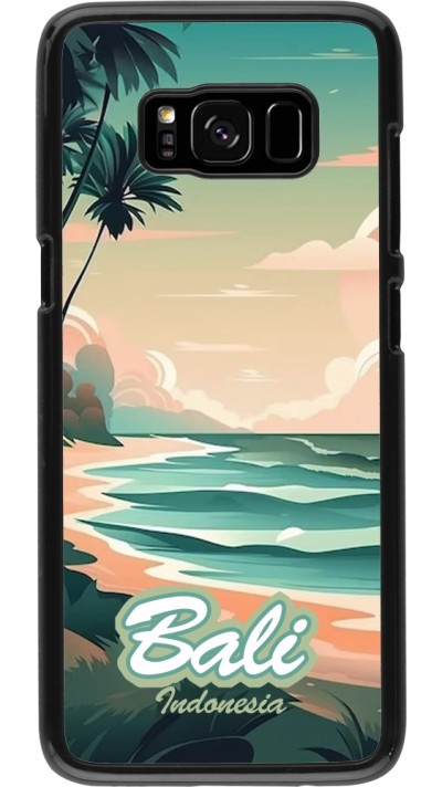 Samsung Galaxy S8 Case Hülle - Bali Landscape