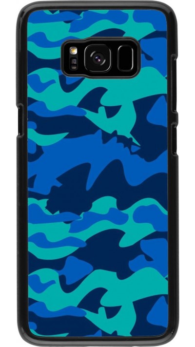 Hülle Samsung Galaxy S8 - Camo Blue