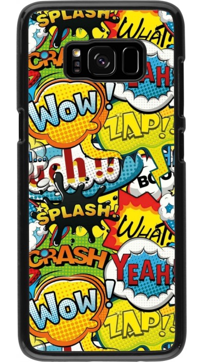 Samsung Galaxy S8 Case Hülle - Cartoons slogans