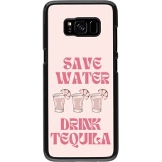 Samsung Galaxy S8 Case Hülle - Cocktail Save Water Drink Tequila