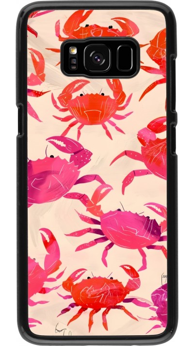 Coque Samsung Galaxy S8 - Crabs Paint