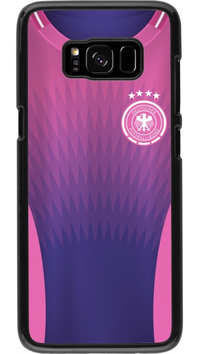 Coque Samsung Galaxy S8 - Maillot de football Allemagne Extérieur personnalisable