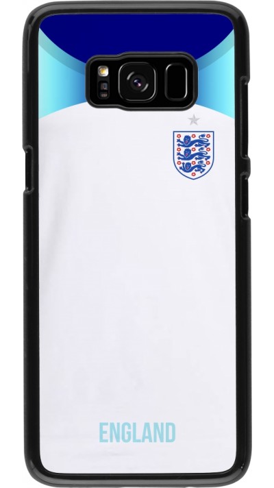 Coque Samsung Galaxy S8 - Maillot de football Angleterre 2022 personnalisable