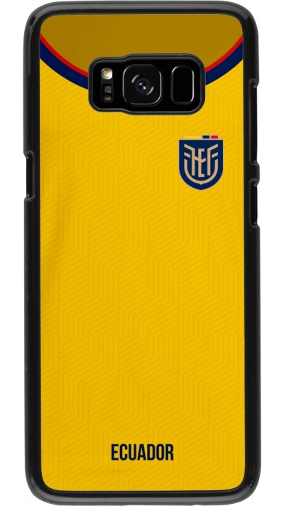 Coque Samsung Galaxy S8 - Maillot de football Equateur 2022